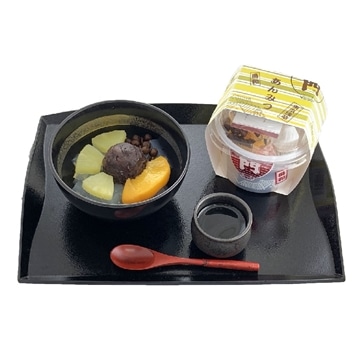 ギフト小倉あんみつ　180g