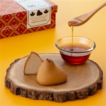 メープルひよ子 　6個入