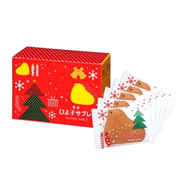 ひよ子クリスマスサブレー　5枚入