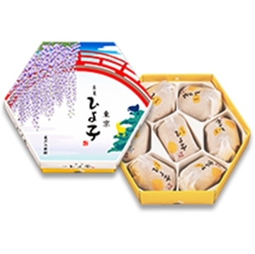 ひよ子（初夏箱）　7個入