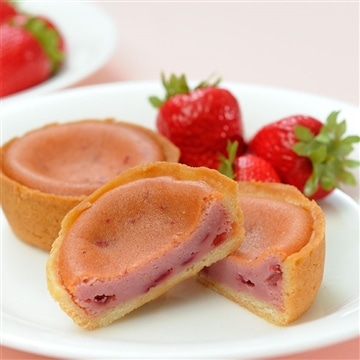 ひよ子のいちごタルト 4個入