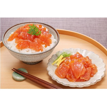 鮭ルイベ漬け　160g