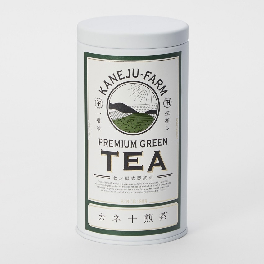 カネ十農園 煎茶　缶入