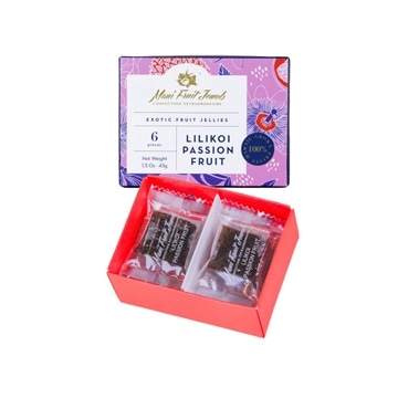 フルーツゼリー リリコイ（パッションフルーツ）　6個入