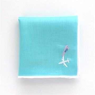 CLASSICS the Small Luxury 「羽田限定しおり飛行機エンブ（ブルー）」