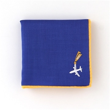 CLASSICS the Small Luxury 「羽田限定しおり飛行機エンブ（ネイビー）」