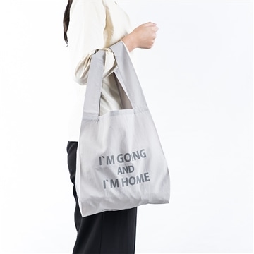 アメリカーナ「ＨＮＤエコバッグ（グレー）」