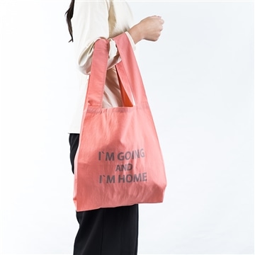 アメリカーナ「ＨＮＤエコバッグ（ピンク）」