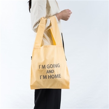 アメリカーナ「ＨＮＤエコバッグ（バターイエロー）」