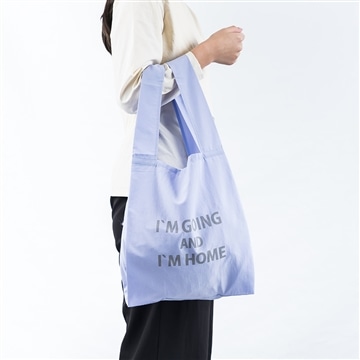 アメリカーナ「ＨＮＤエコバッグ（ライラック）」