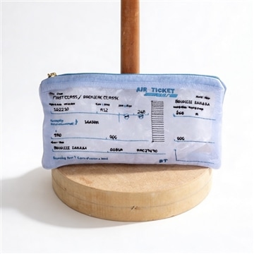 BRIGITTE TANAKA「AIR TICKET ポーチ」