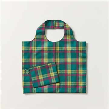 マクミラン「コンパクトバッグ＆ポーチ（Lサイズ）」