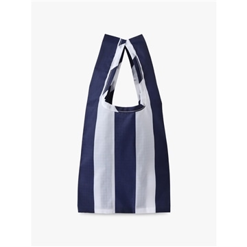 BAGGU　Mini HANEDA exclusive(STRIPE)　ネイビー