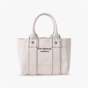 Ron Herman　HANEDA exclusive Tote Bag (SMALL)　ホワイト