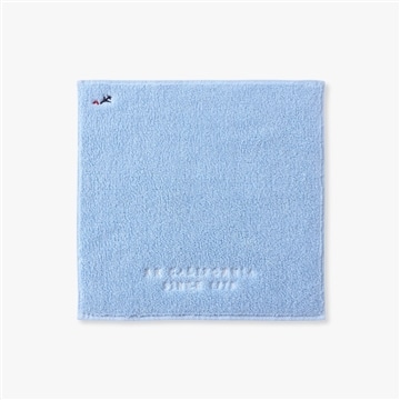 Ron Herman　HANEDA exclusive タオルハンカチ　ライトブルー
