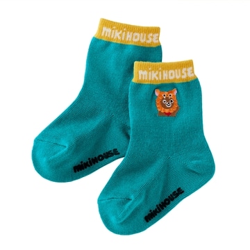 ソックス　沖縄限定「シーサープッチー」　13-15cm