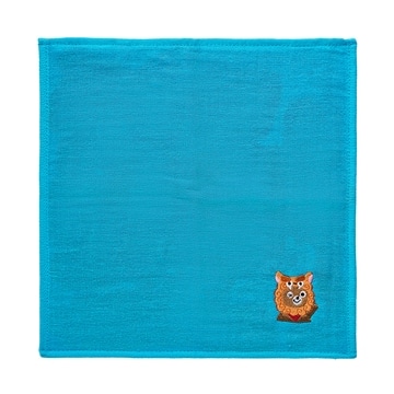 ミニタオル　沖縄限定「シーサープッチー」