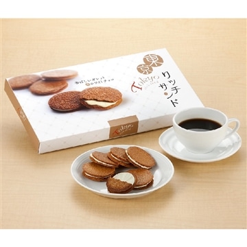 東京リッチサンド プレーン　12枚入