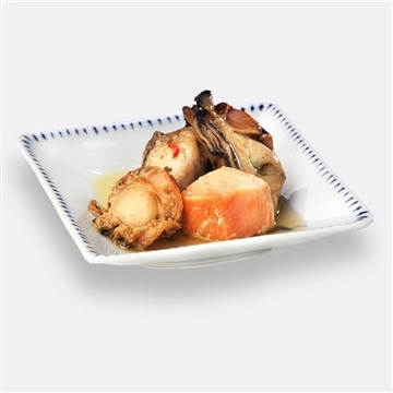 海の幸アヒージョ　中ビン　100ｇ