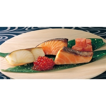 粕漬にぎわい 木目函　360ｇ