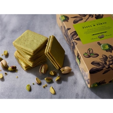 ピスタチオサンド ピスタチオ＆ピスタチオ　5枚入