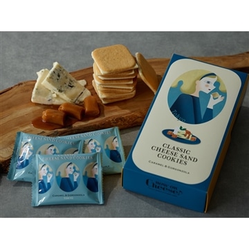 クラシックチーズサンド カラメル&ゴルゴンゾーラ 10枚入