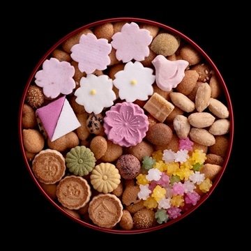 登録商標 冨貴寄 桜色缶　170ｇ