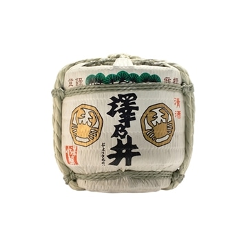 小澤酒造「澤乃井 奥多摩遊水仕込 豆樽 300ml」