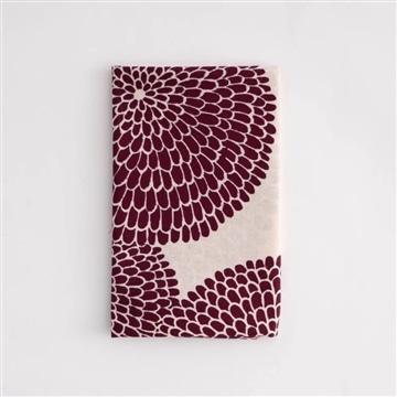 大菊づくし エンジ