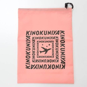 トラベルポーチＭ サーモンピンク