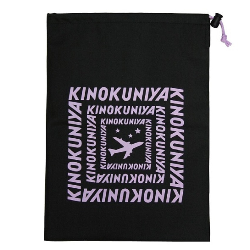 トラベルポーチL　ブラック