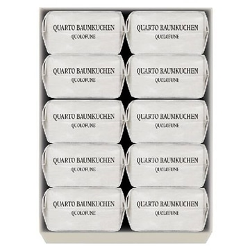 クアルトバウム　10個入