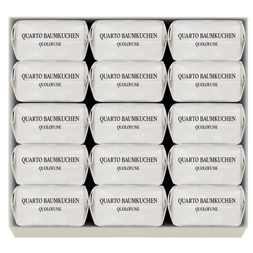 クアルトバウム　15個入