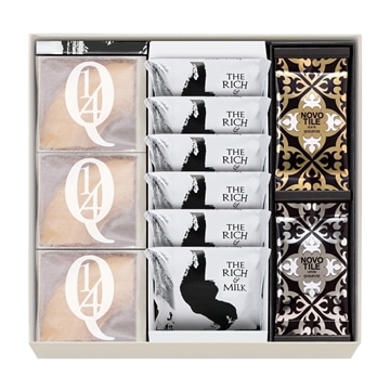 黒船詰合せ（クアルトバウム・ザリッチアンドミルク・ノボタイル)