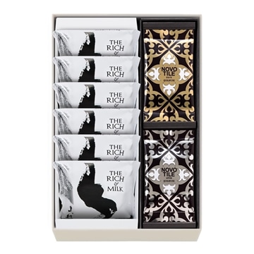 黒船詰合せ（ザリッチアンドミルク・ノボタイル)