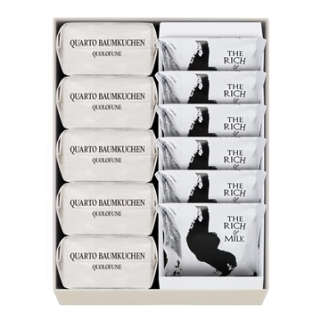 黒船詰合せ（クアルトバウム・ザリッチアンドミルク)