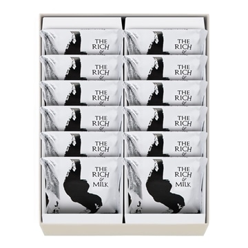 ザリッチアンドミルク　12枚入