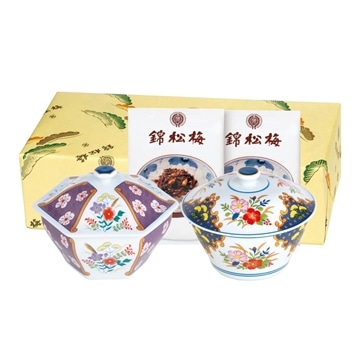 錦松梅 有田焼容器入　180g