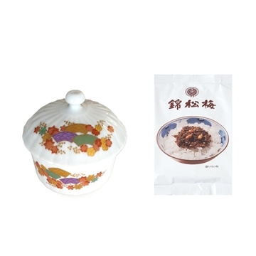 錦松梅 有田焼容器入　80g