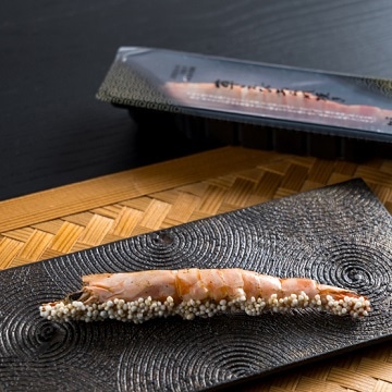 車えびあられ焼き