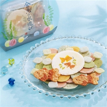 金魚の水遊び　34g
