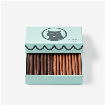 ラング・ド・シャ サブレ ノワール＆レ 148g