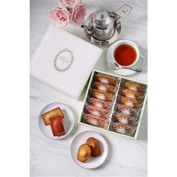 コフレ・フィナンシェ＆マドレーヌ　12個入