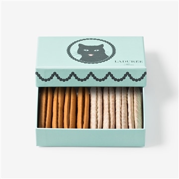 ラング・ド・シャ サブレ ヴァニーユ＆キャラメル　148g