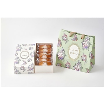 コフレ・フィナンシェ&マドレーヌ キャス キッドソン 6個入