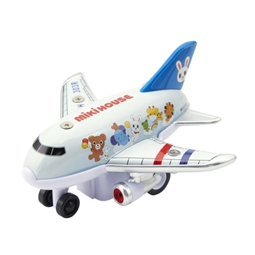 プルバックジェット（青）