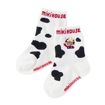 ソックス　北海道限定「ウシプッチー」　15-17cm