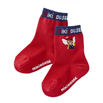 ソックス　新潟限定「トキプッチー」　11-13cm