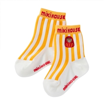 ソックス　群馬限定「だるまプッチー」　11-13cm