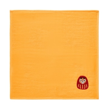 ミニタオル　群馬限定「だるまプッチー」